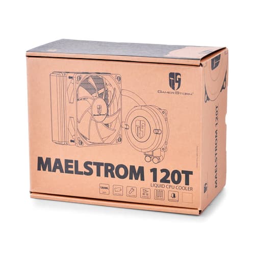 Deepcool GamerStorm Maelstrom 120T Red